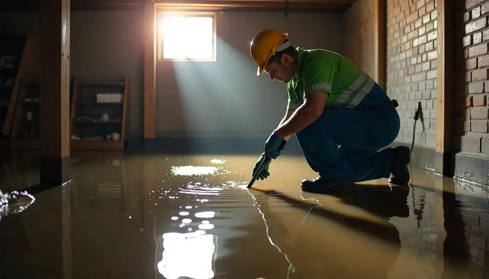 Professional water damage restoration services in Inglis, FL
